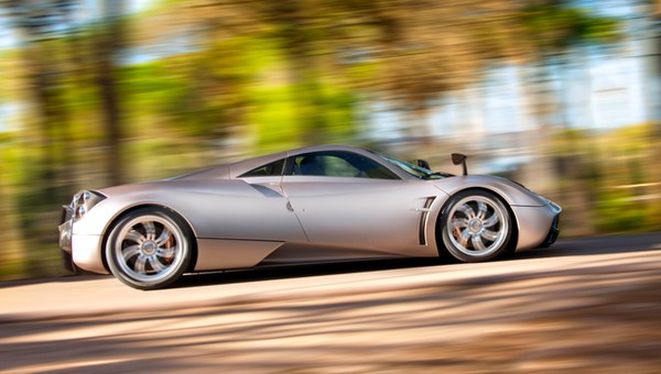 Pagani Huayra nie dla Amerykanów