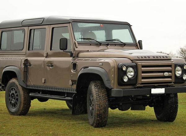 Wildcat Defender z silnikiem Corvetty