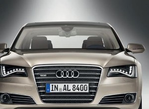 Pekin 2010: Audi A8 L W12 quattro – 500 KM i większy komfort dla Chińczyków