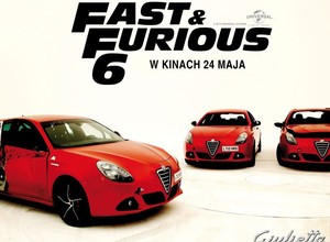 Alfa Romeo Giulietta w "Szybkich i Wściekłych 6"