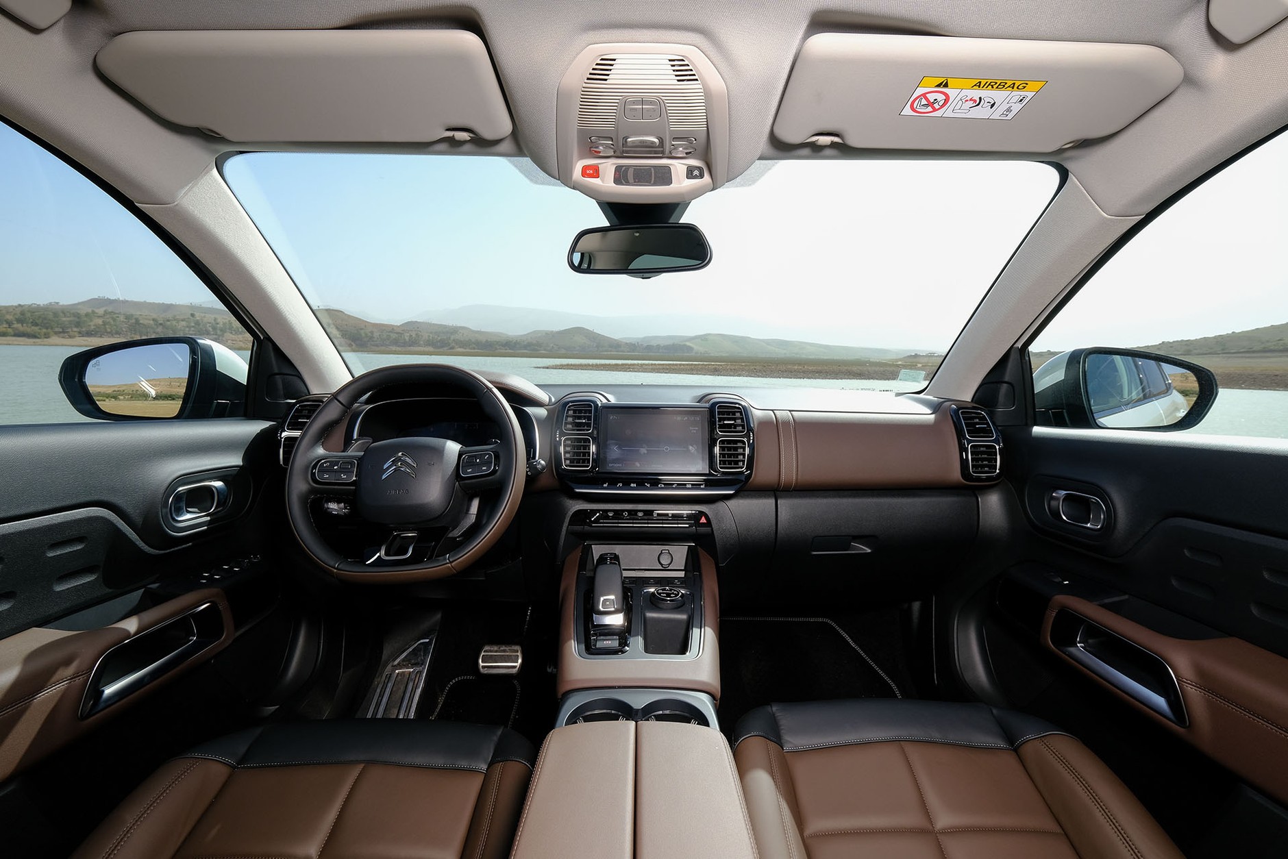 Citroen C5 Aircross - bardzo komfortowy SUV