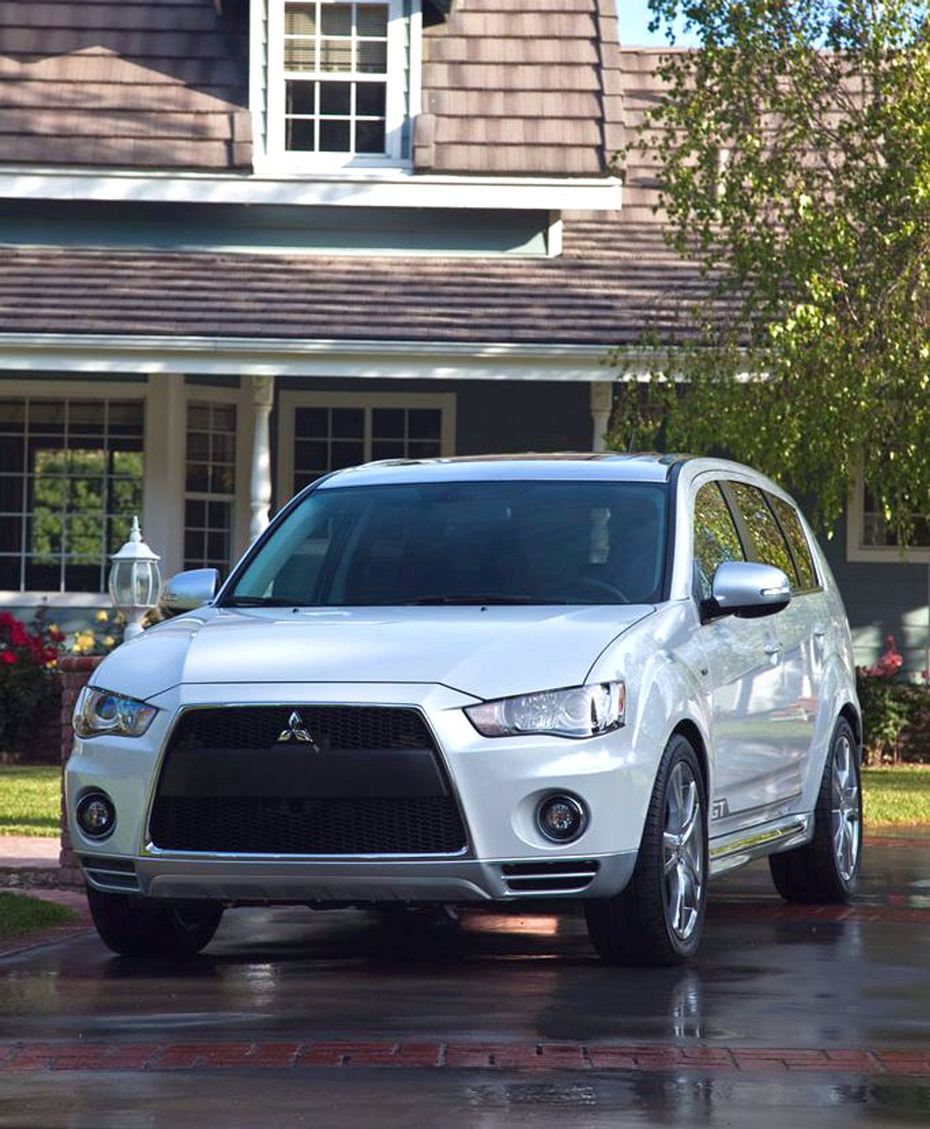 Mitsubishi Outlander GT – koncept w stylu Lancera Evo
