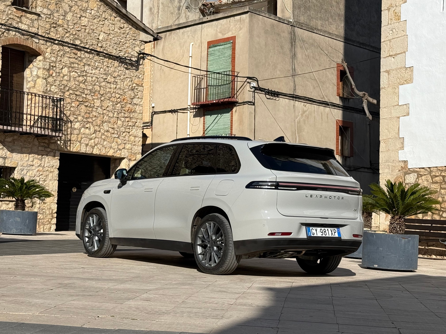 Leapmotor C10 REEV – [pierwsza jazda