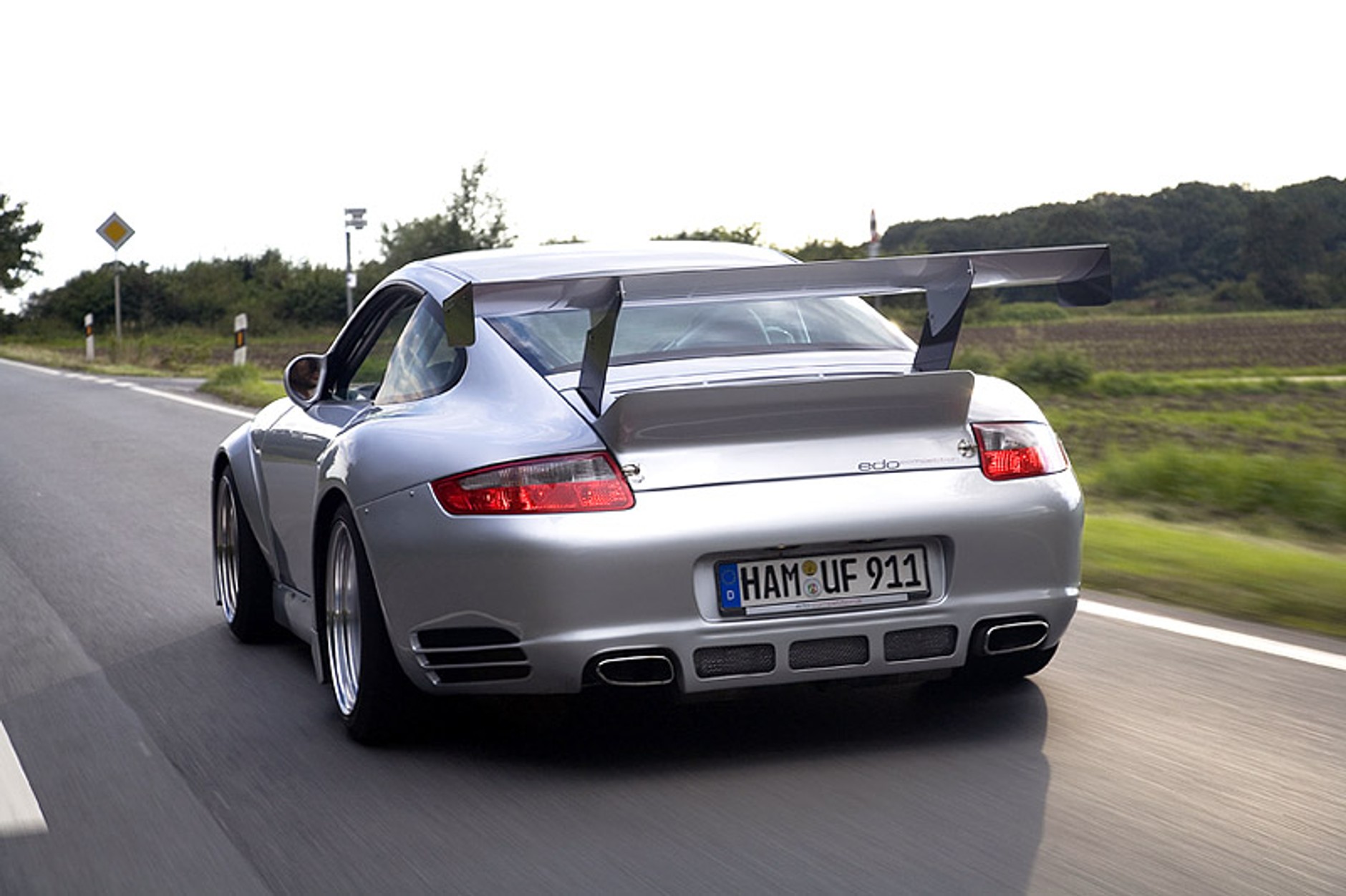 Edo Competition 911 GT2 R 997: dla Porsche