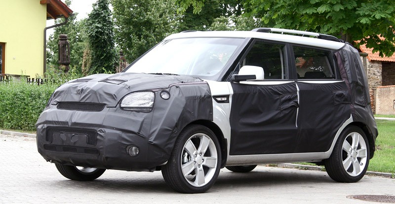Kia Soul: pierwsze jazdy przed premierą (fotogaleria)