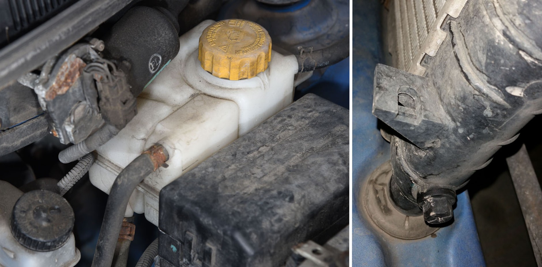 Serwis Chevroleta Aveo 1.4: układ chłodzenia