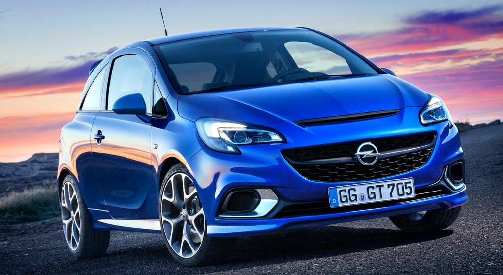 Opel Corsa OPC