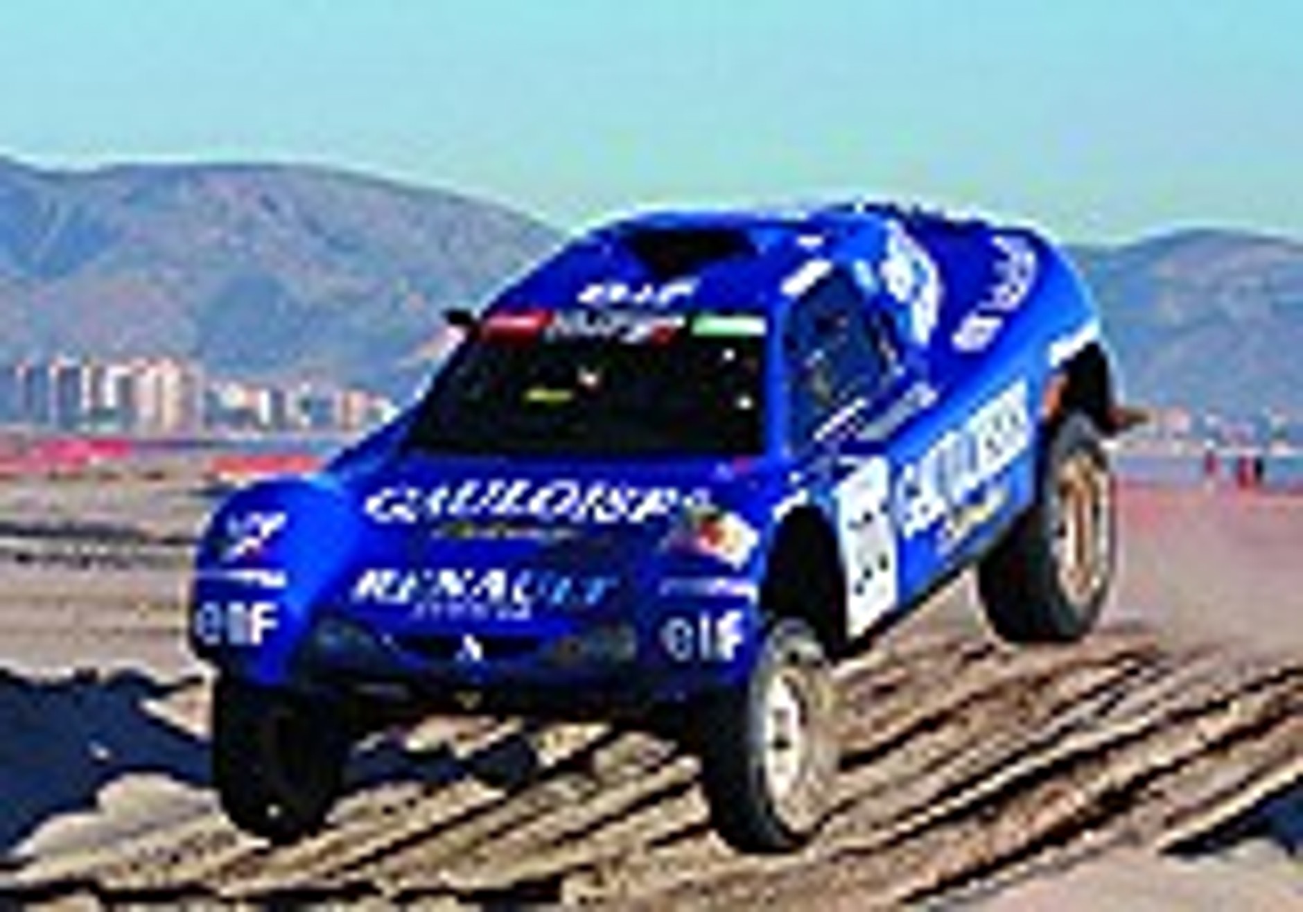 Daleka droga do Dakaru