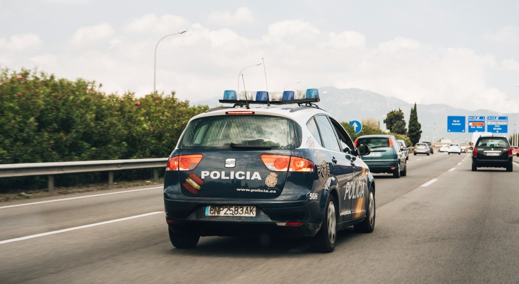Hiszpańska autostrada – zdjęcie iluistracyjne