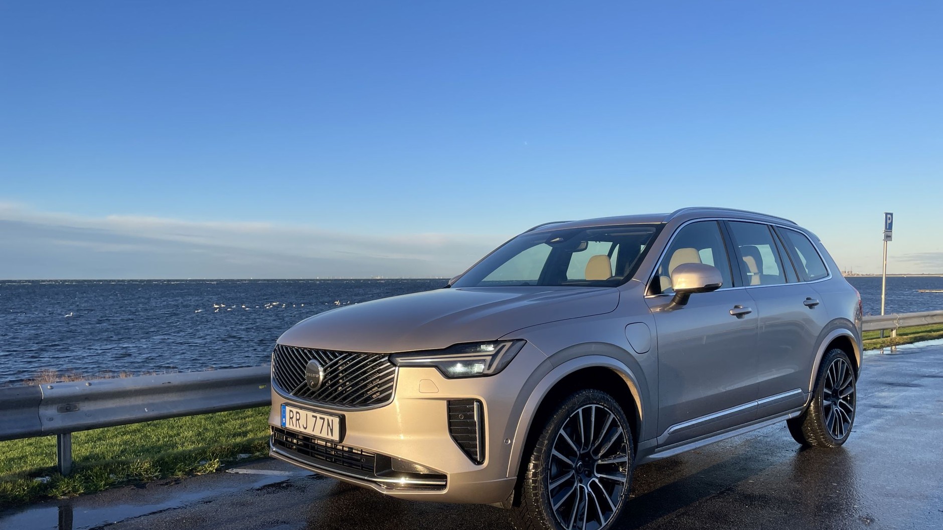 Volvo XC90 po liftingu (2025)