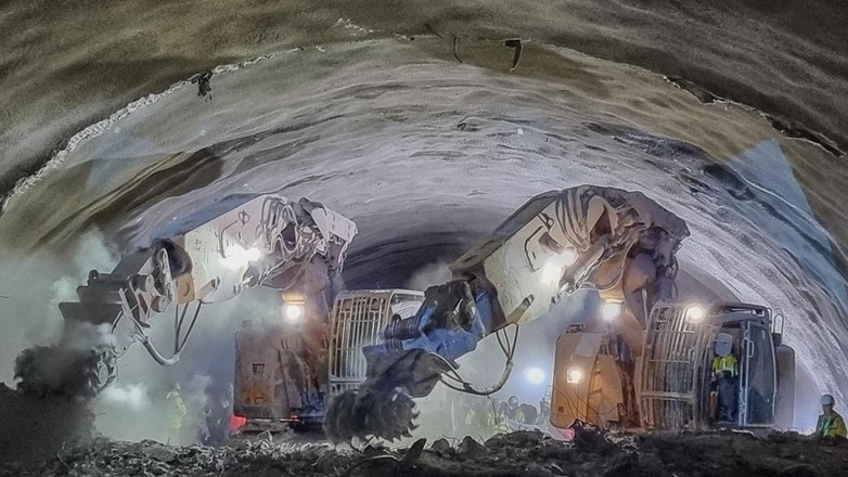 GDDKiA budowa tunelu