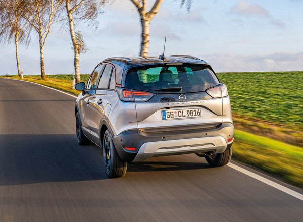 Opel Crossland po liftingu – więcej stylu