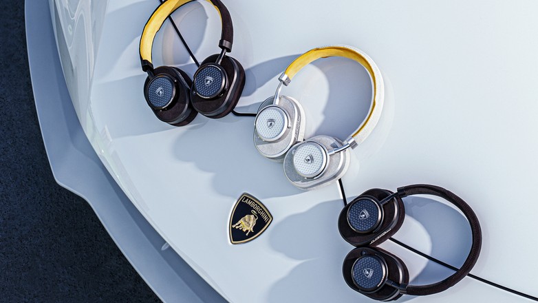 Słuchawki Lamborghini