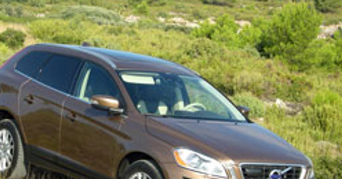 Volvo XC60 – pierwsze wrażenia z jazdy