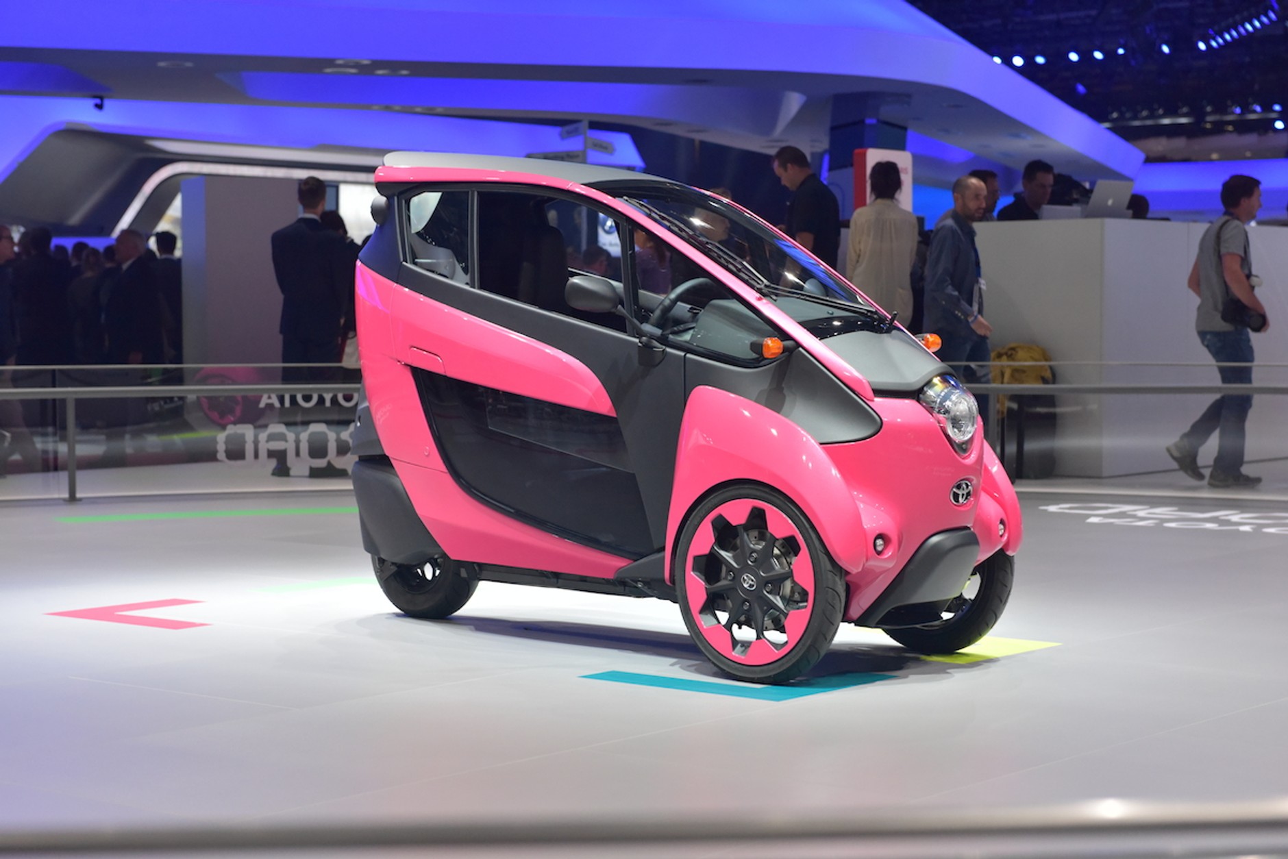 Paryż 2014 - galeria z I dnia