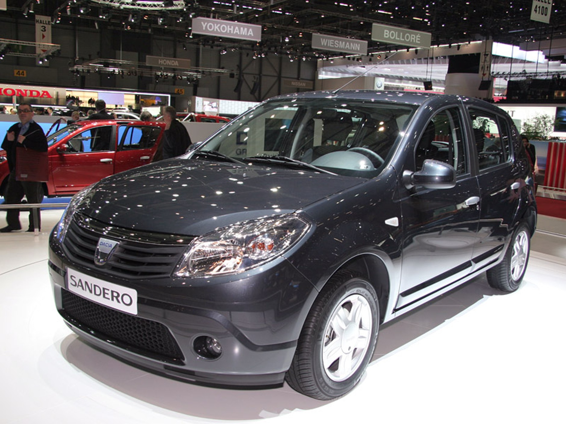 Genewa 2008: Dacia Sandero – pierwsze wrażenia