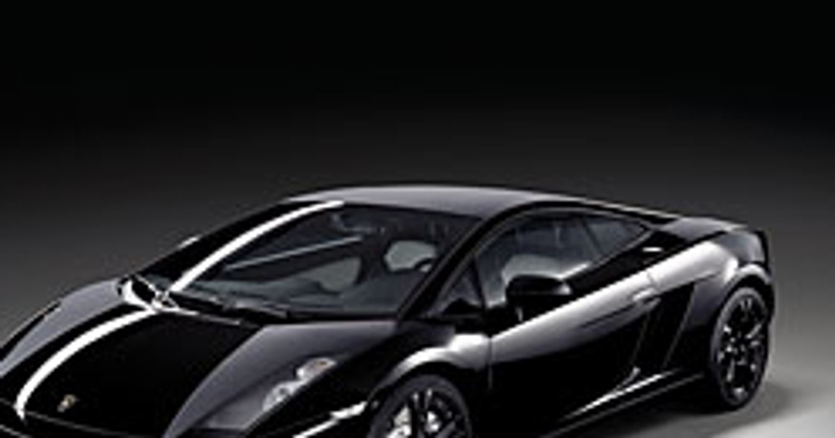 Gallardo najlepiej sprzedawanym modelem w historii marki Lamborghini