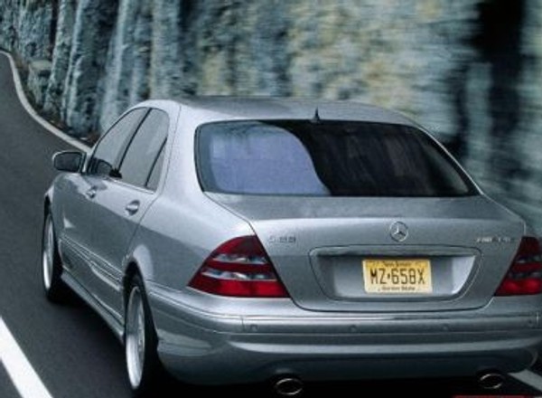 Mercedes S320 CDI - S-klekot