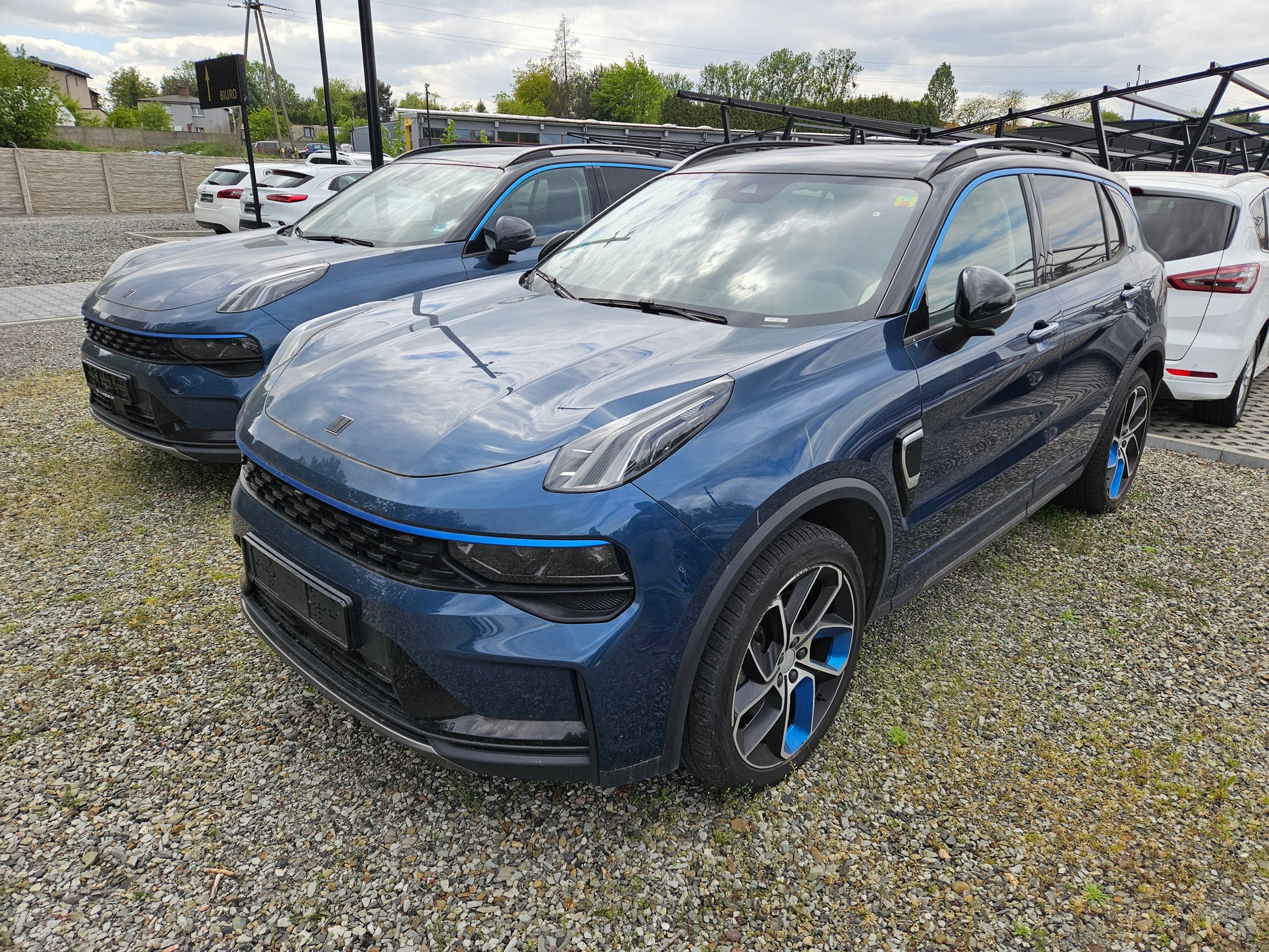 Lynk & Co 01 PHEV w polskim komisie