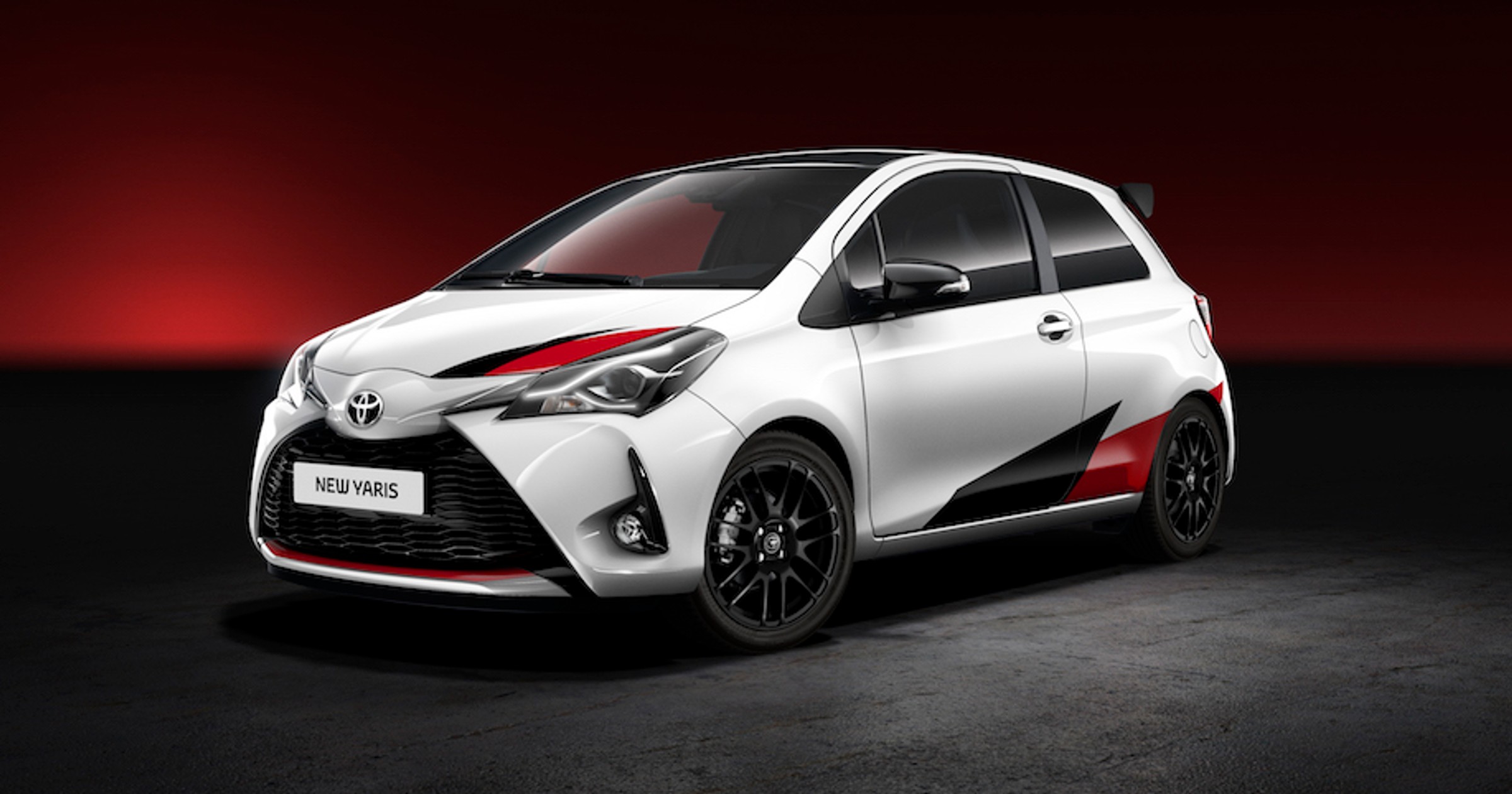 Toyota Yaris o mocy 210 KM