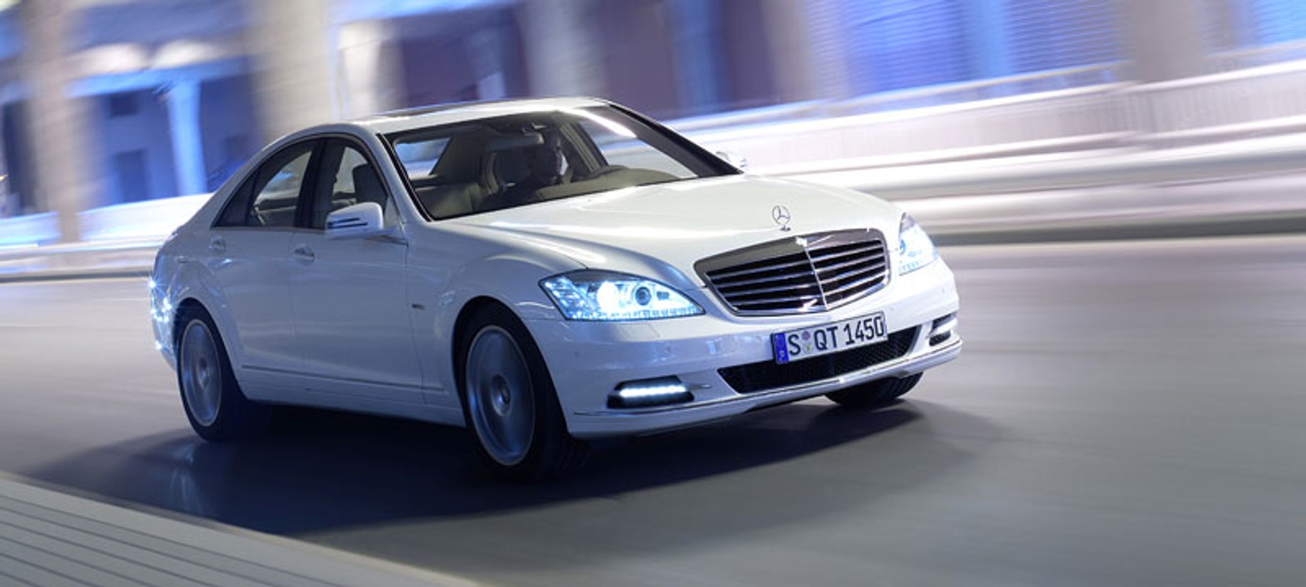 Mercedes-Benz S-Klasa: modernizacja i seryjna hybryda (fotogaleria)