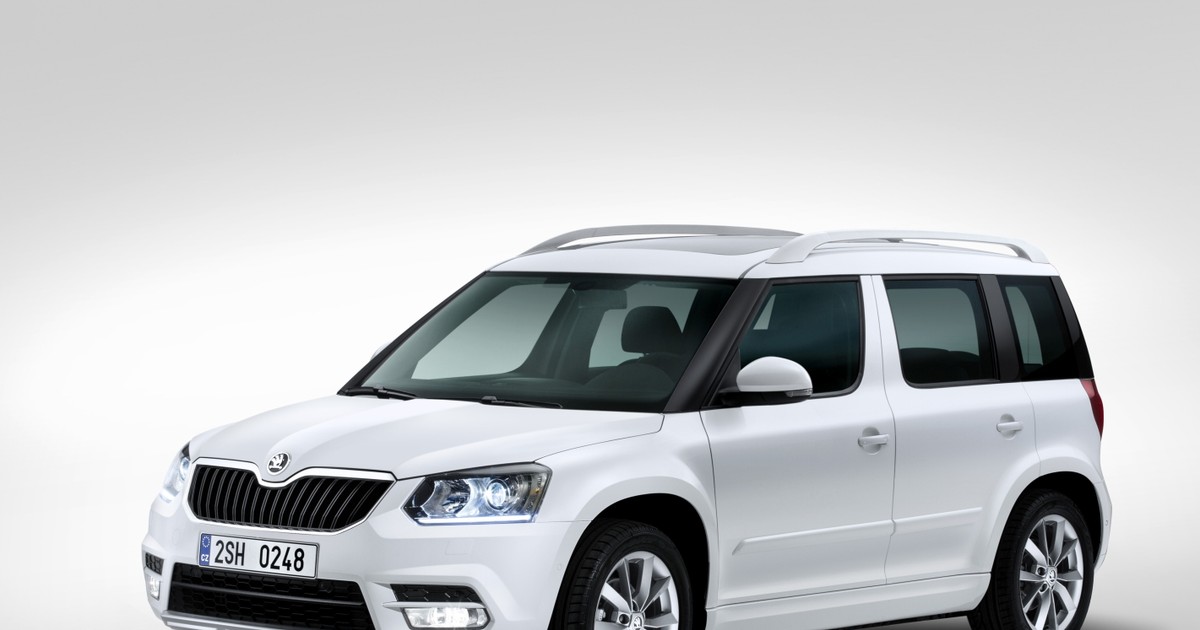 Skoda Yeti w dobrych cenach