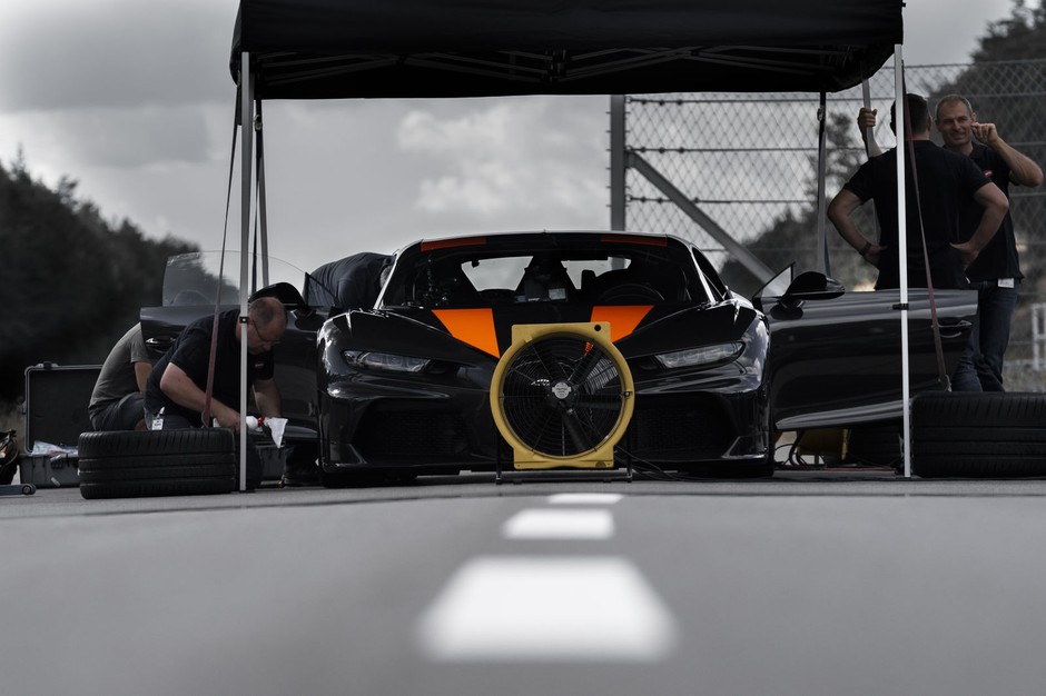 Bugatti Chiron - rekord prędkości