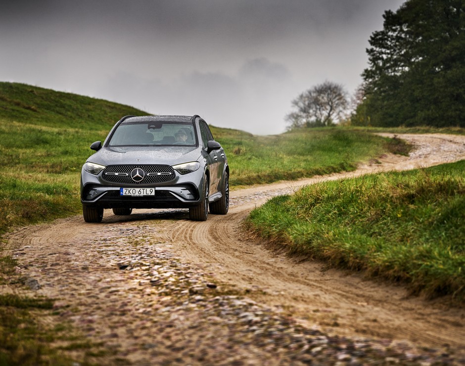 Nowy Mercedes GLC