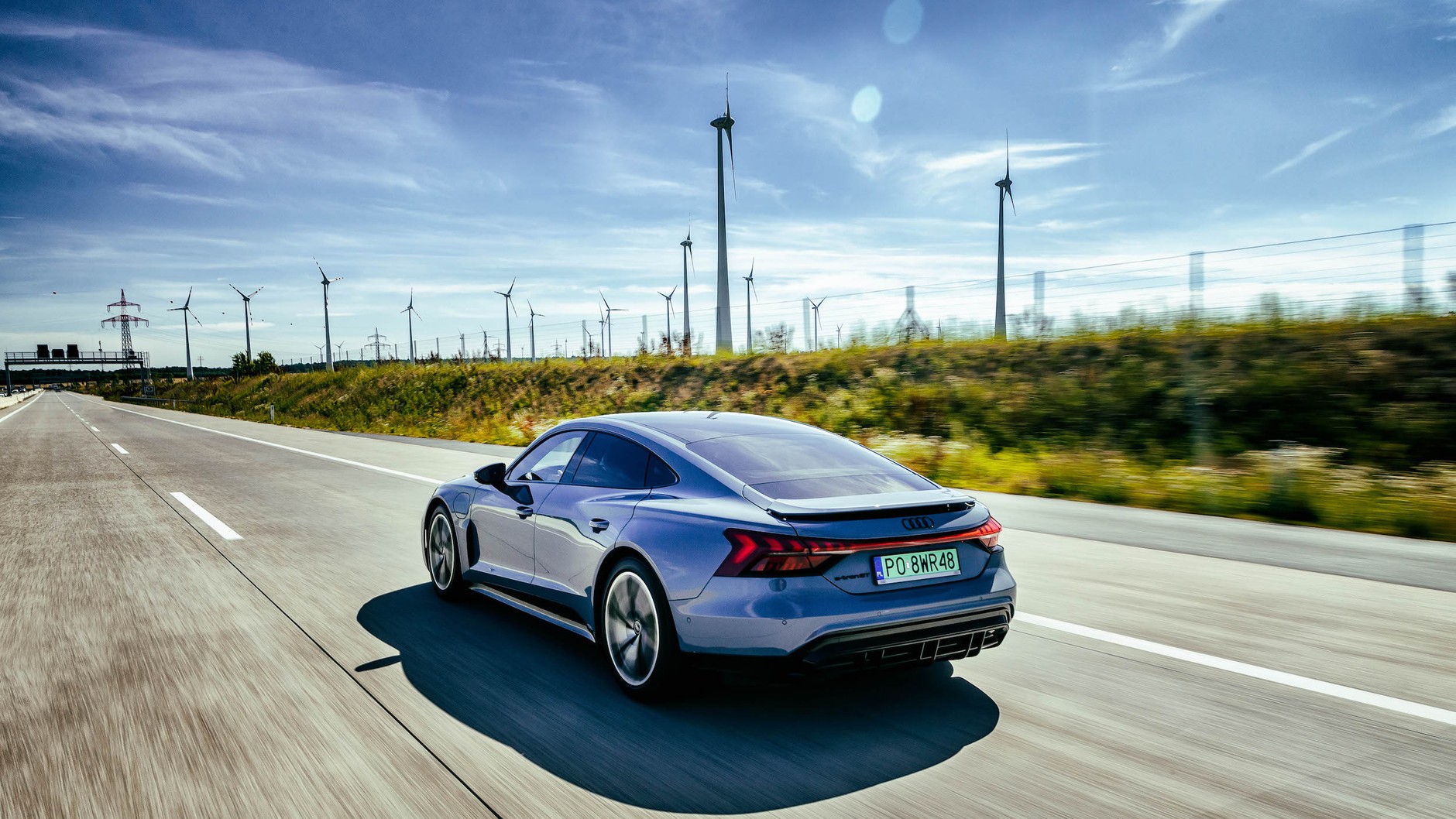 Podróż Porsche Taycanem i Audi e-tronem GT do Chorwacji