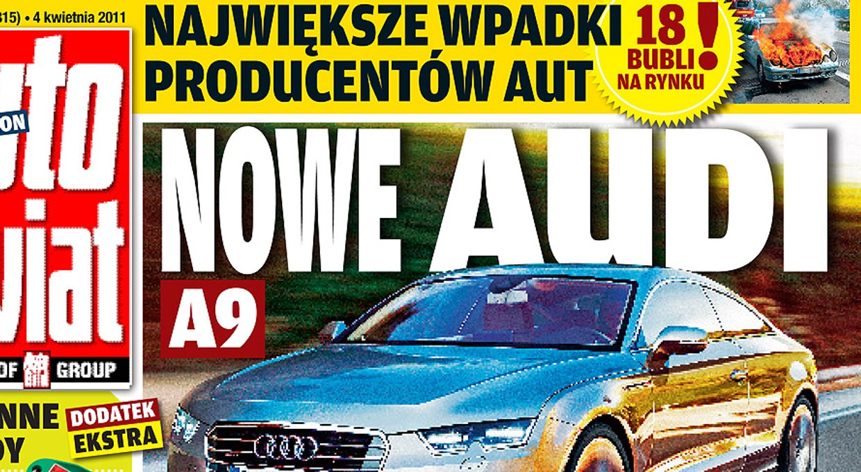 Audi A9 Coupe: top model z Ingolstadt