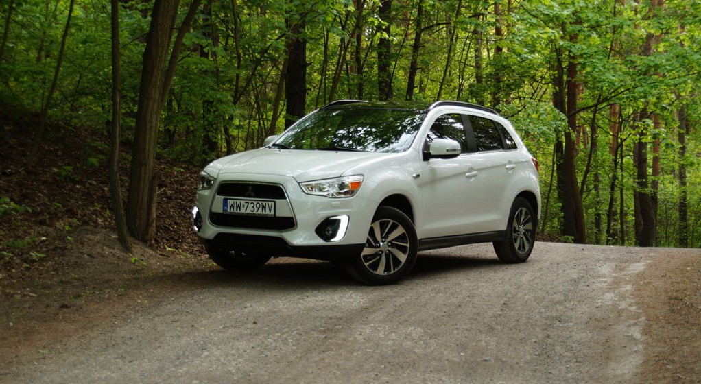 Kompaktowy SUV pełen atutów - Mitsubishi ASX 1.6 2WD