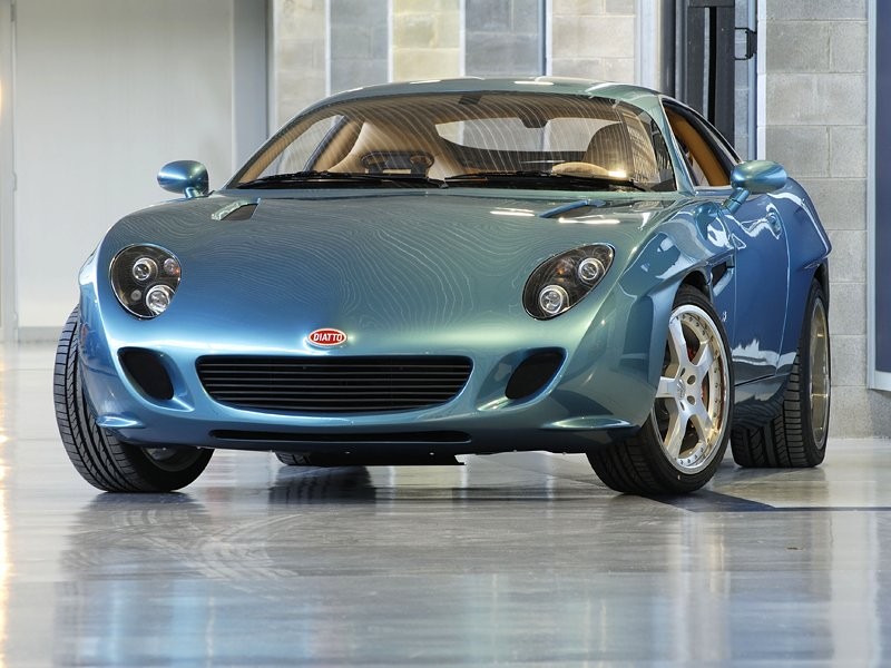 Zagato: Diatto GT Ottovu trafia do produkcji