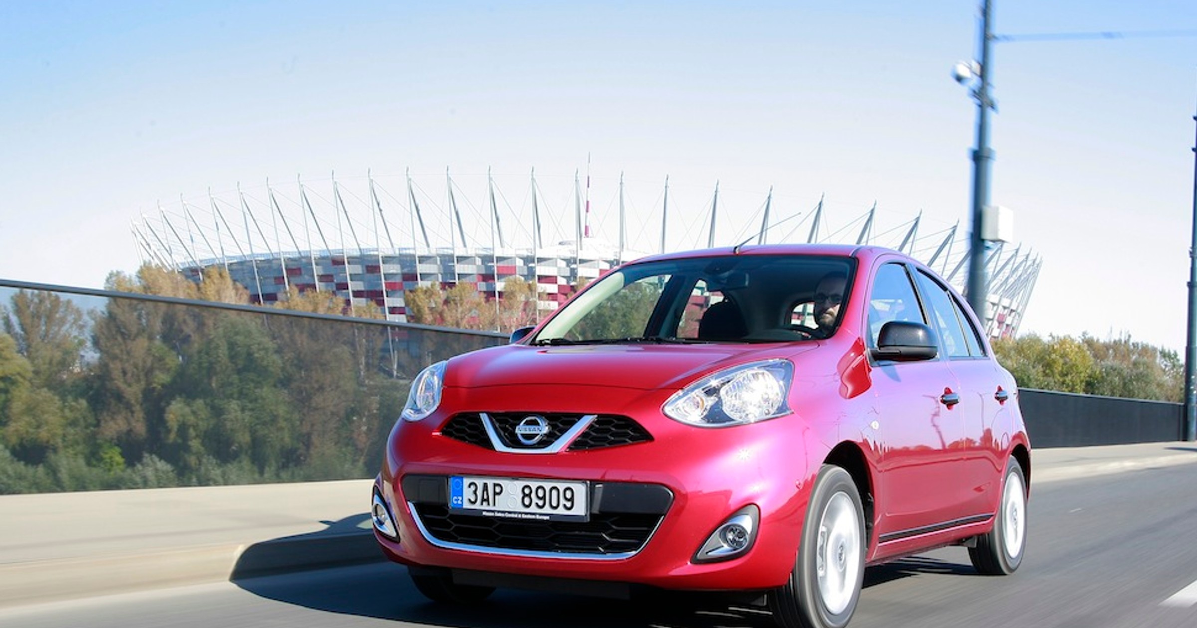 Nissan Micra po liftingu