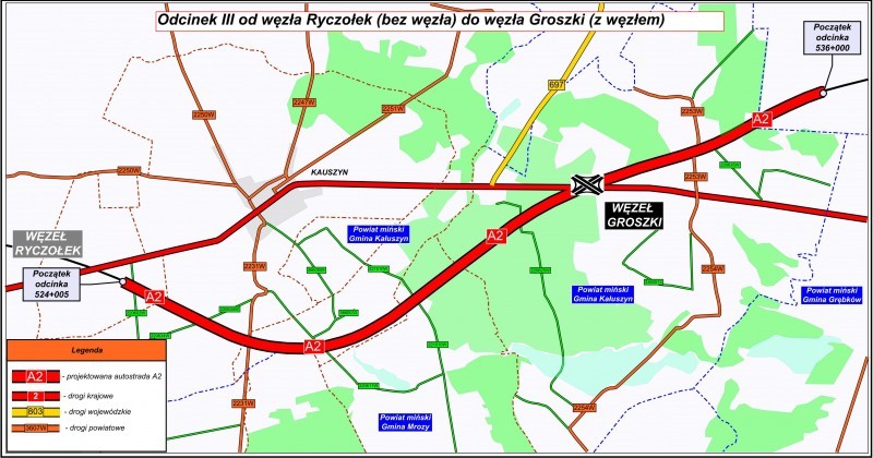 A2 Mińsk Mazowiecki - Siedlce