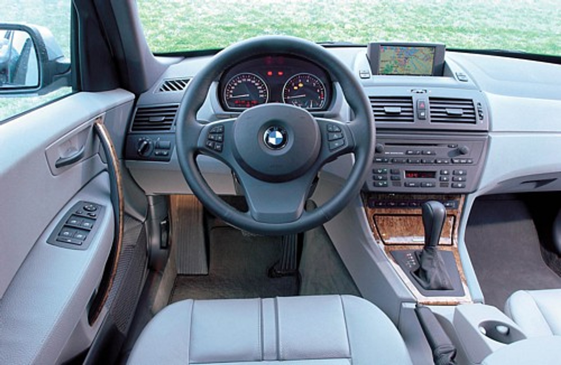 BMW X3 - Rozrośnięta trójka