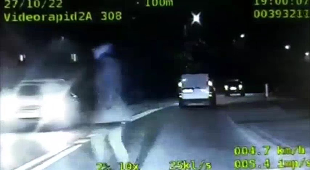 Nieustąpienie pierwszeństwa pieszemu na pasach