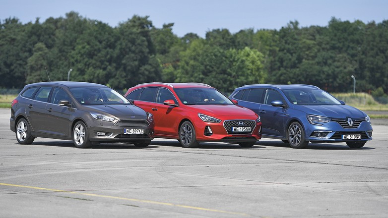 Ford Focus, Hyundai i30 i Renault Megane – porównanie