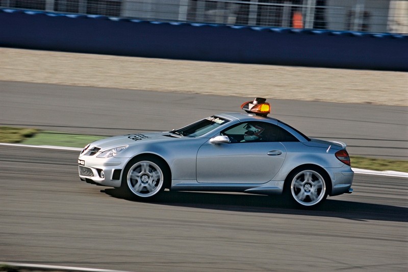 Mercedes SLS AMG to najszybszy safety car świata, ale znalazłem jeszcze kilka ciekawszych