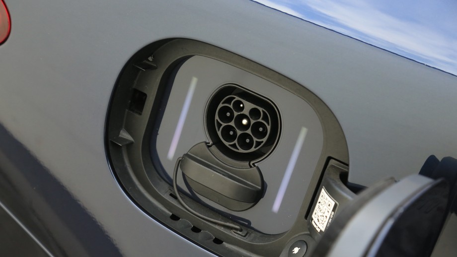 Mercdes EQS 450+ 2022 1. generacja