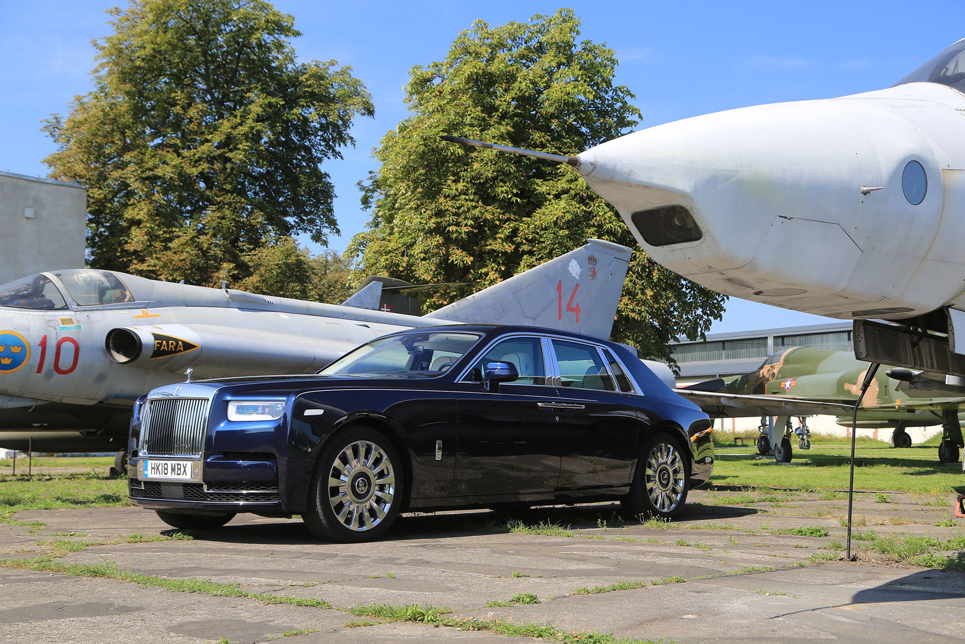 Rolls-Royce Phantom - pośpiech upokarza
