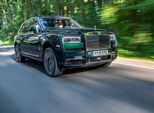 Rolls-Royce Cullinan - najdroższy SUV świata