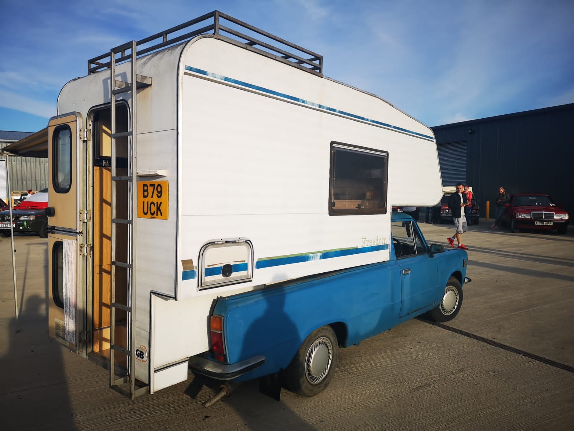 Jedyny taki Camper rodem z PRL