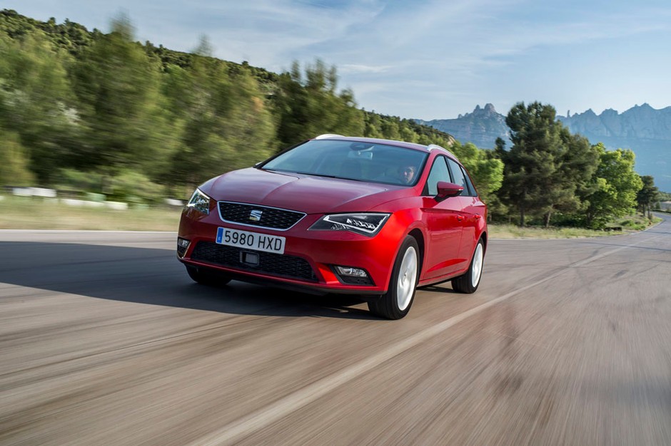 Seat Leon ST 4drive: Kombi 4x4 w dieslu