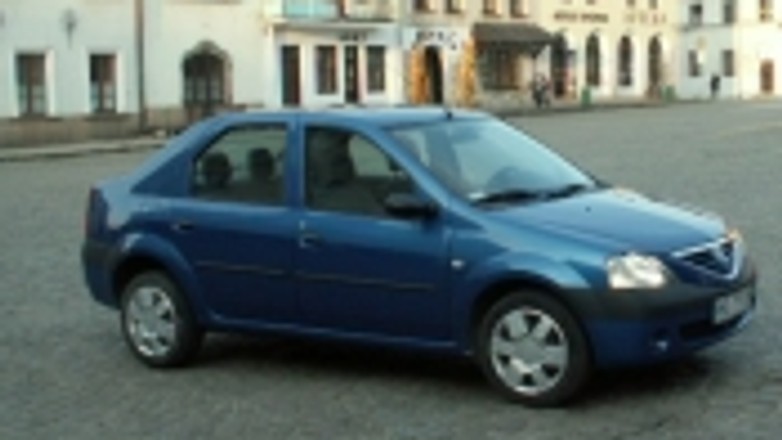 Logan diesel – uczy pokory..