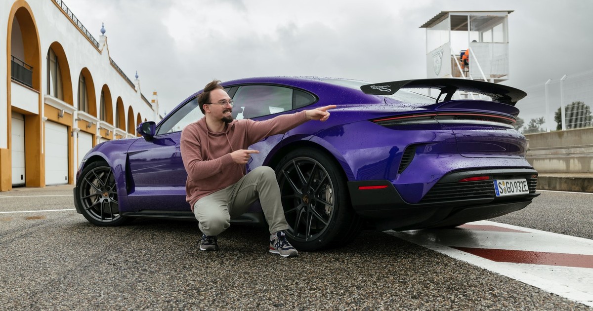 Porsche Taycan Turbo GT poprzesuwało mi trzewia. Mogło być gorzej!