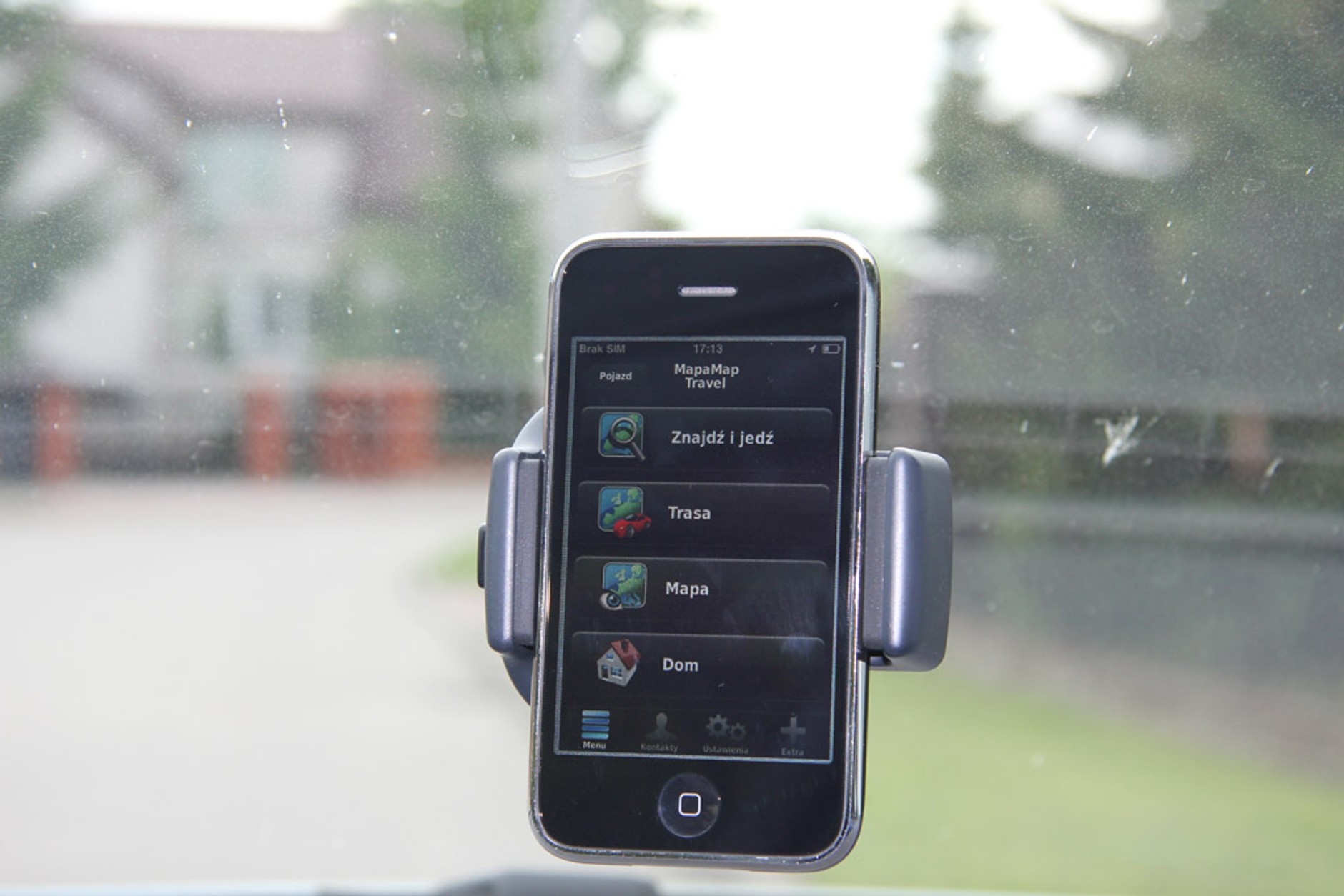 MapaMap Travel w iPhone