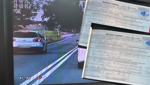 Policjanci mieli dla niego złą wiadomość. Właśnie kupił sobie Golfa