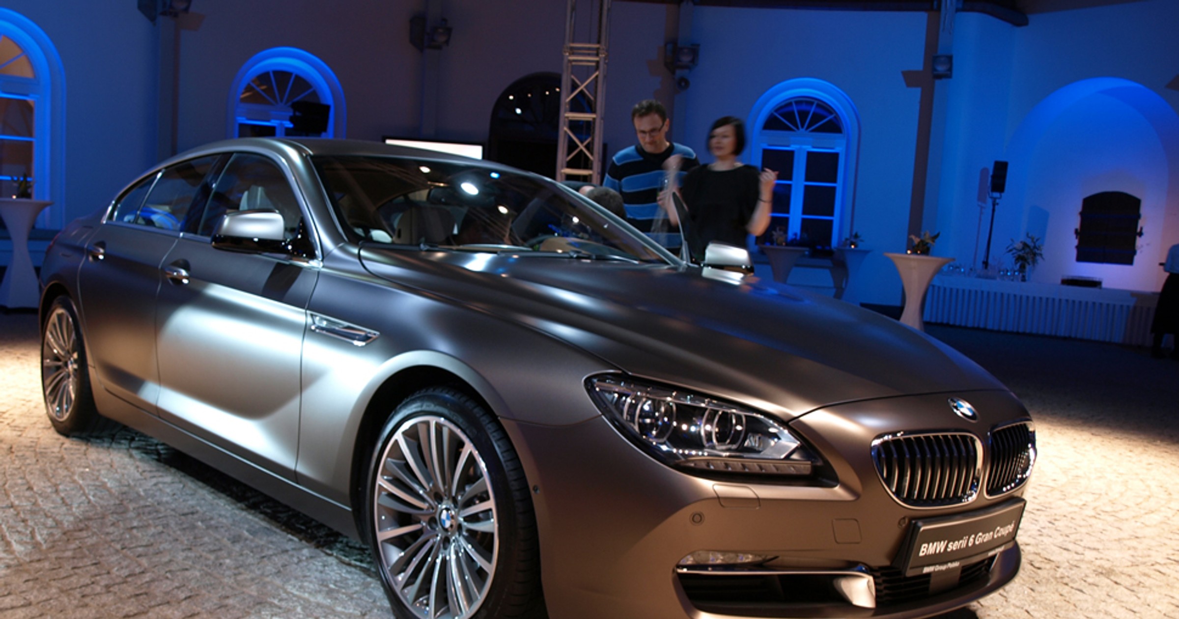 Polski debiut BMW serii 6 Gran Coupe
