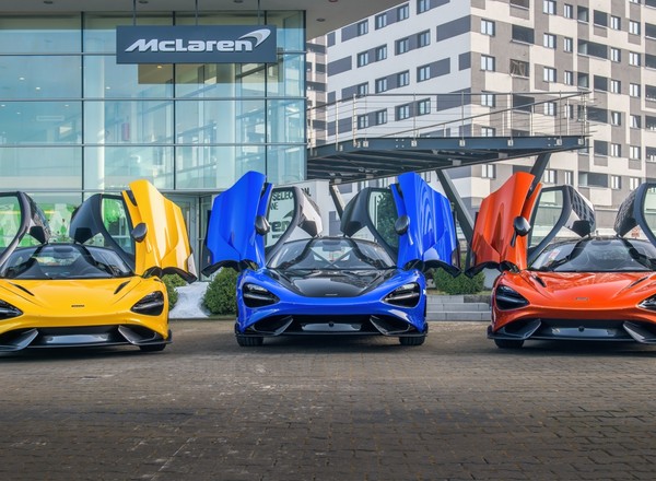 Polscy klienci odebrali McLareny 765LT. Zobacz trzy wyjątkowe egzemplarze