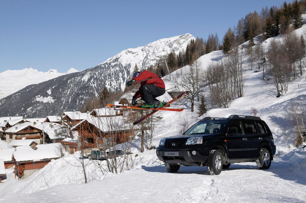 Nissan X-Trail: rekreacja i rodzina